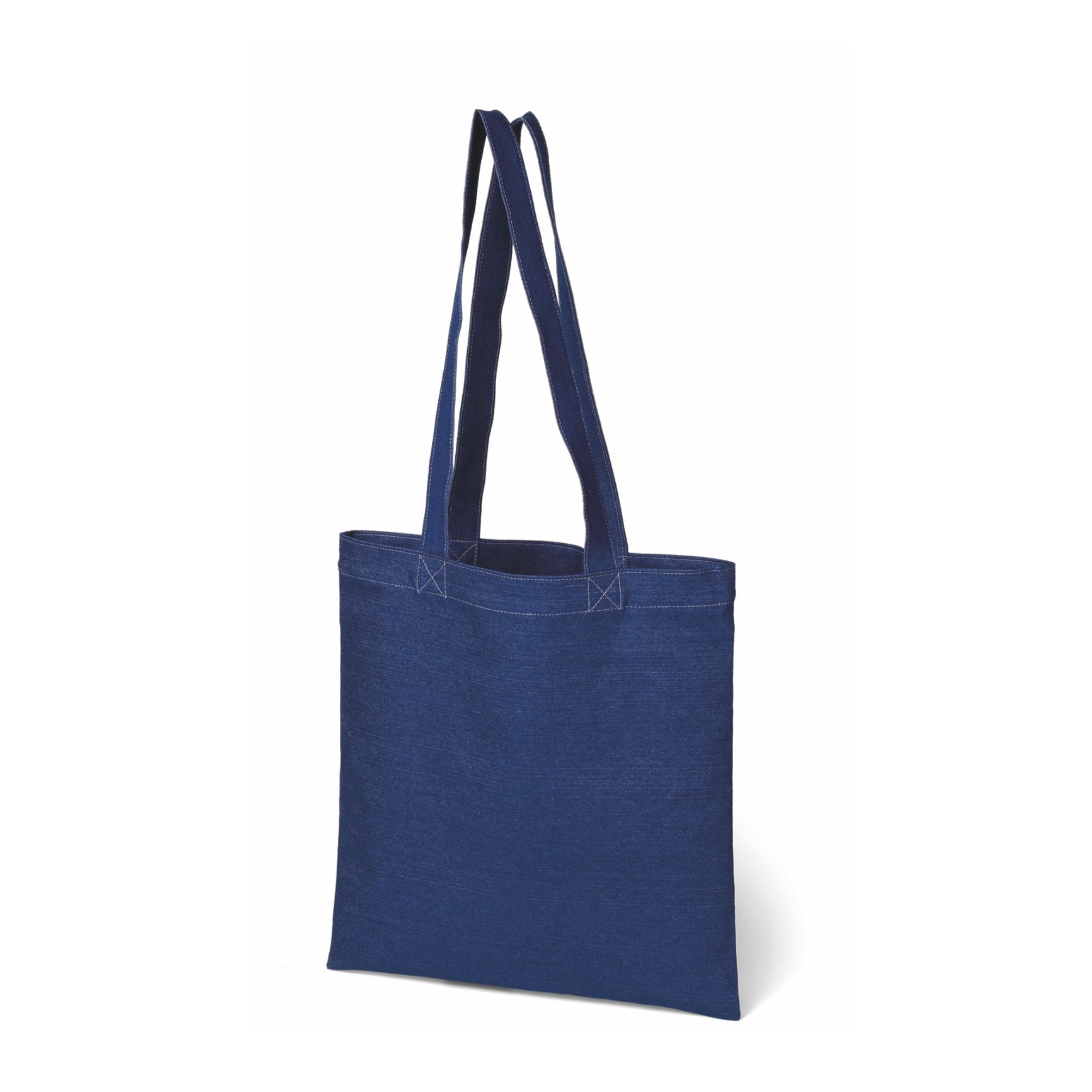 GS2887 220 gr - Shopper in denim (100% cotone), manici lunghi