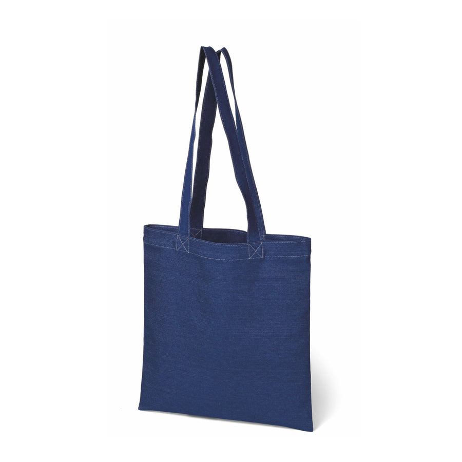 GS2887 220 gr - Shopper in denim (100% cotone), manici lunghi