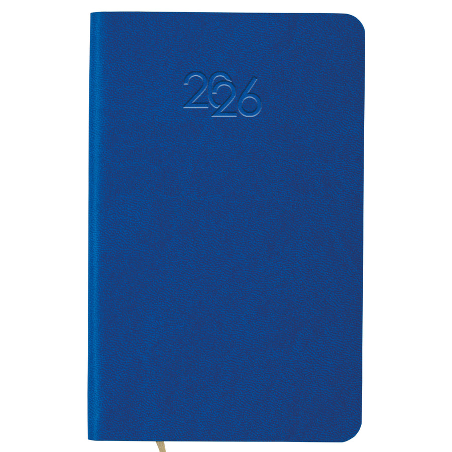 G26745 Agenda tascabile settimanale 2026 con copertina flessibile in PU termovirante