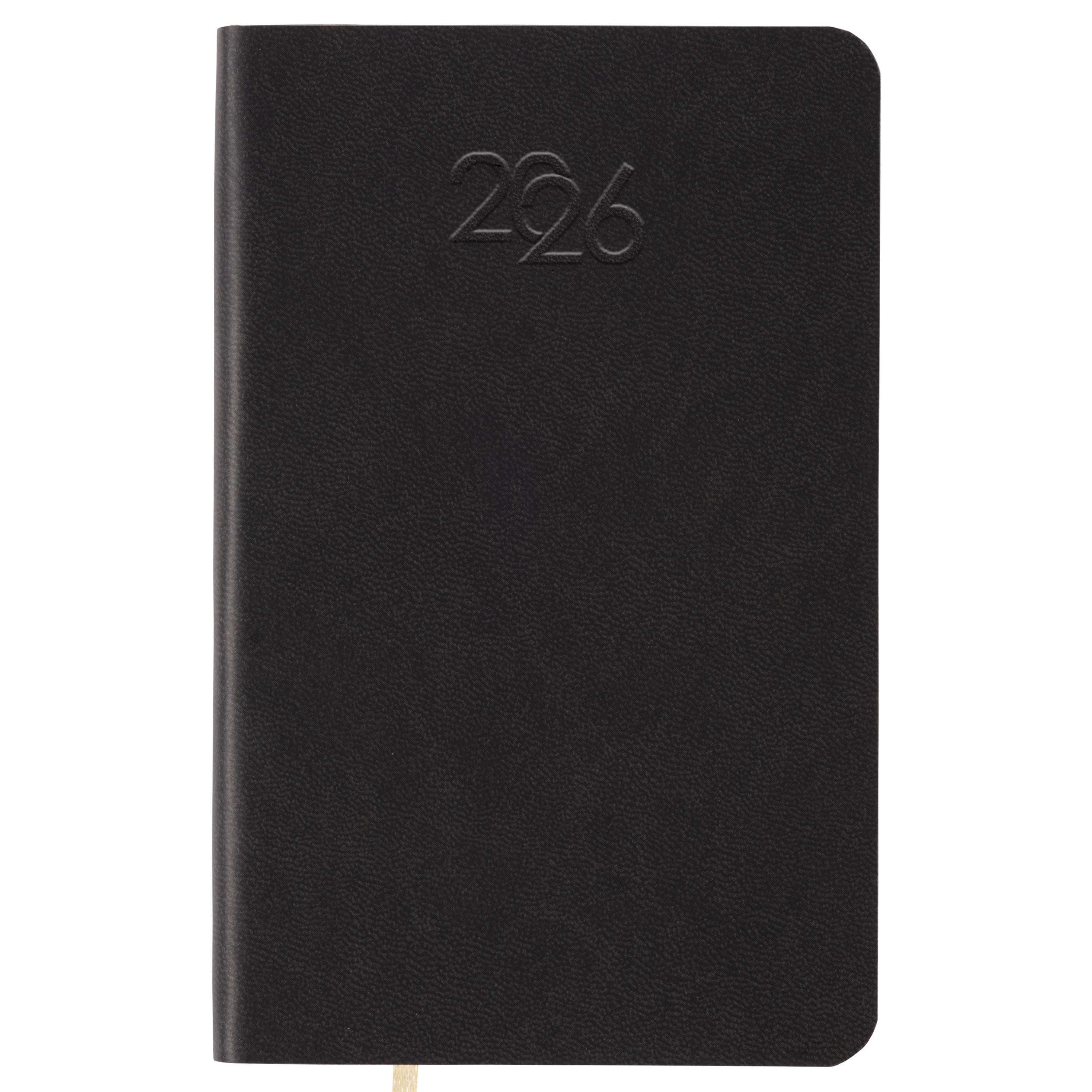 G26745 Agenda tascabile settimanale 2026 con copertina flessibile in PU termovirante