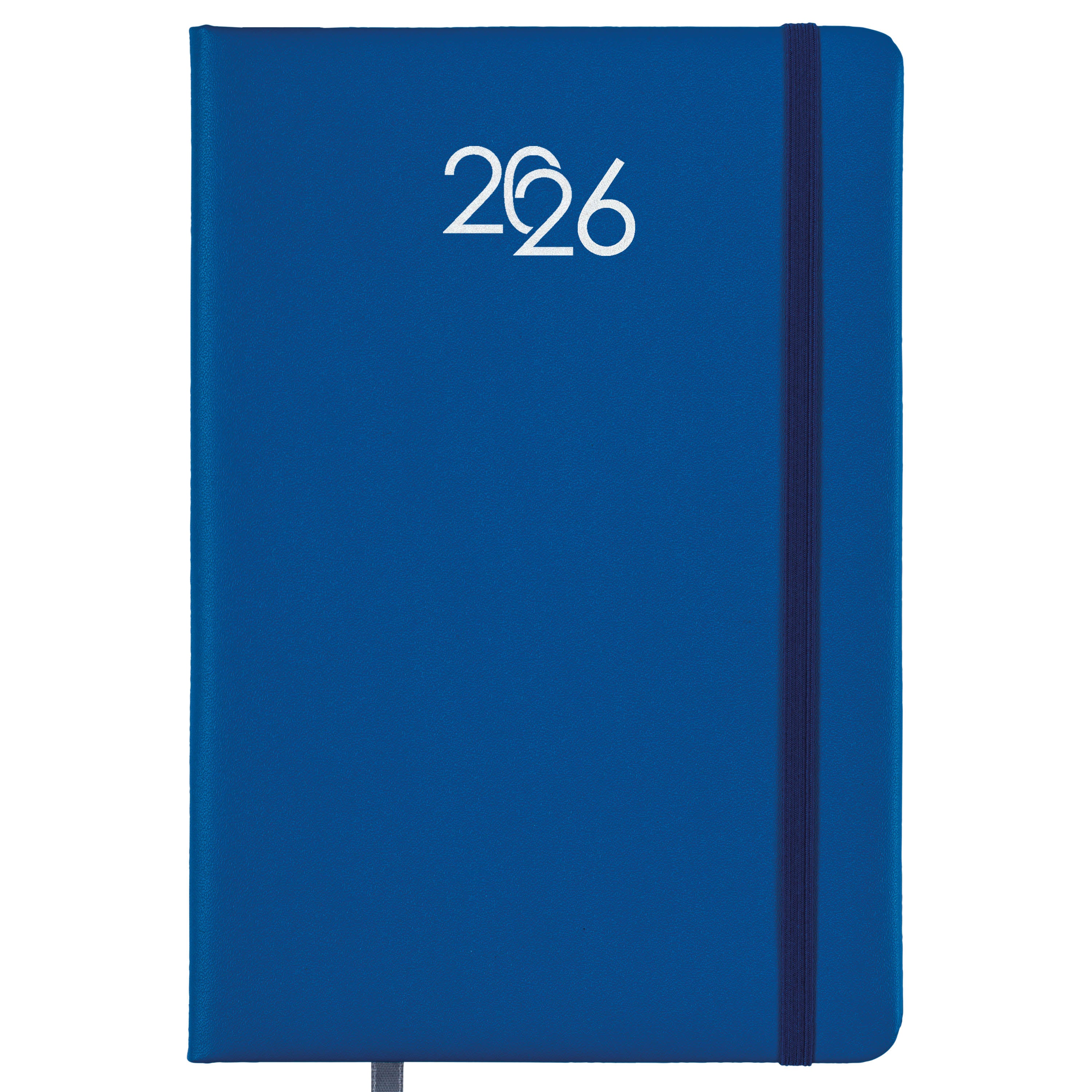 G26752 Agenda giornaliera 2026 con copertina rigida in PU