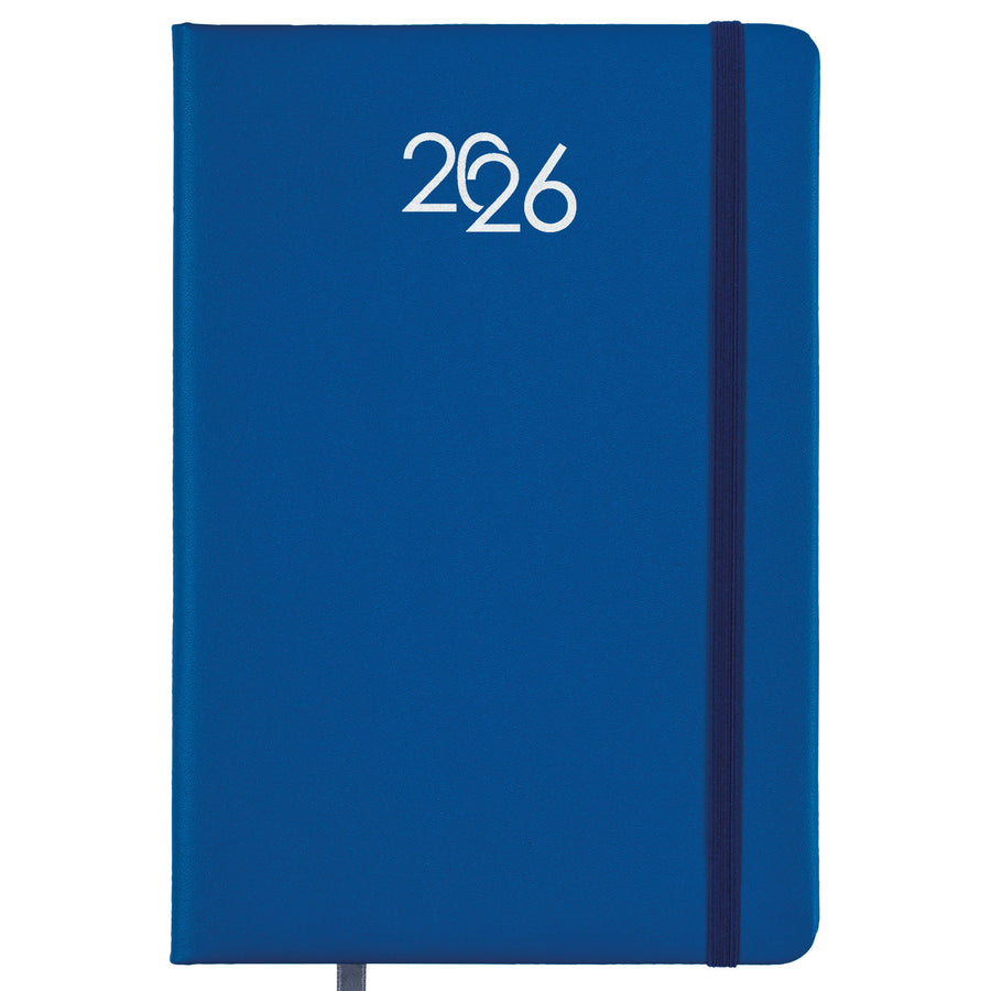 G26752 Agenda giornaliera 2026 con copertina rigida in PU