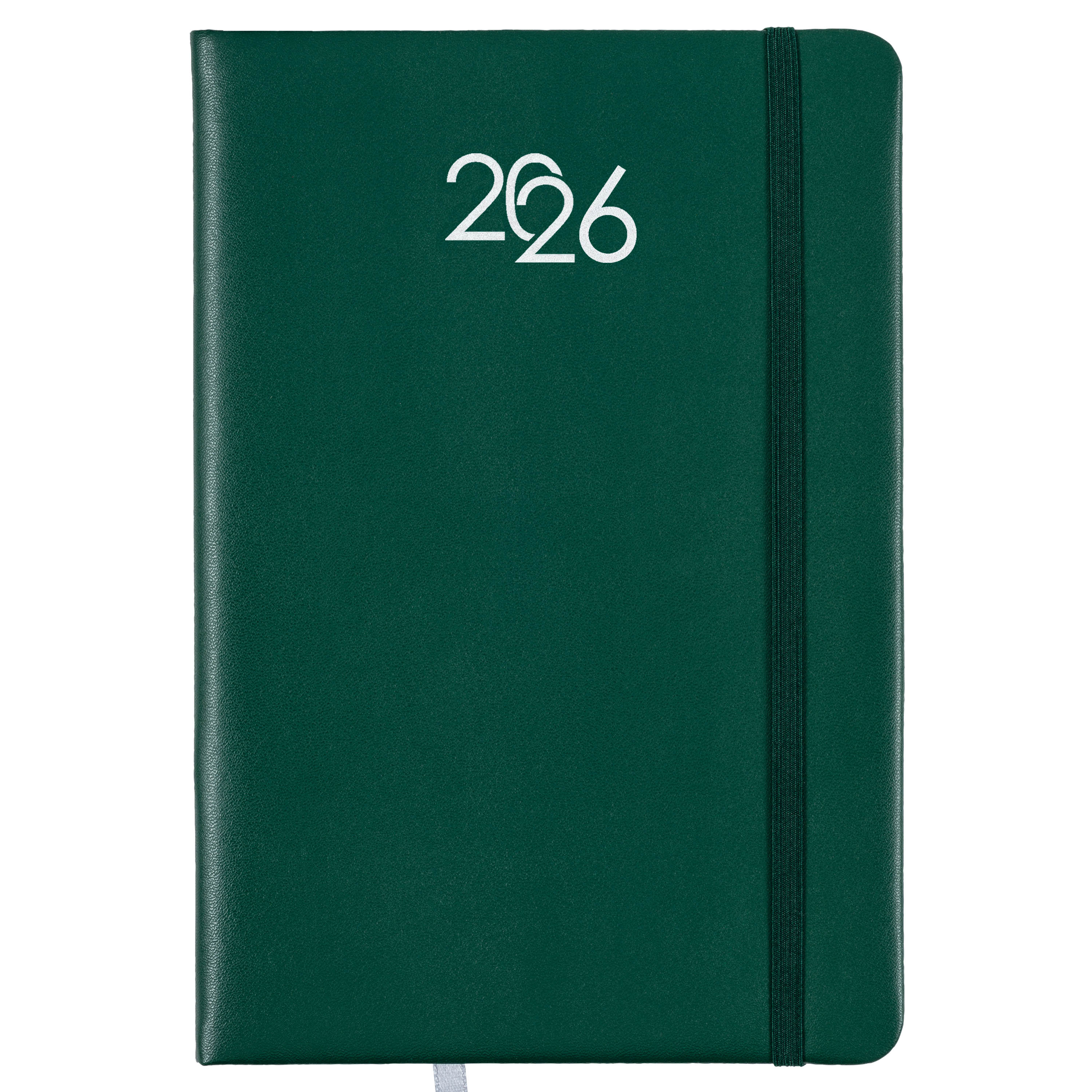G26749 Agenda settimanale 2026 con copertina rigida in PU