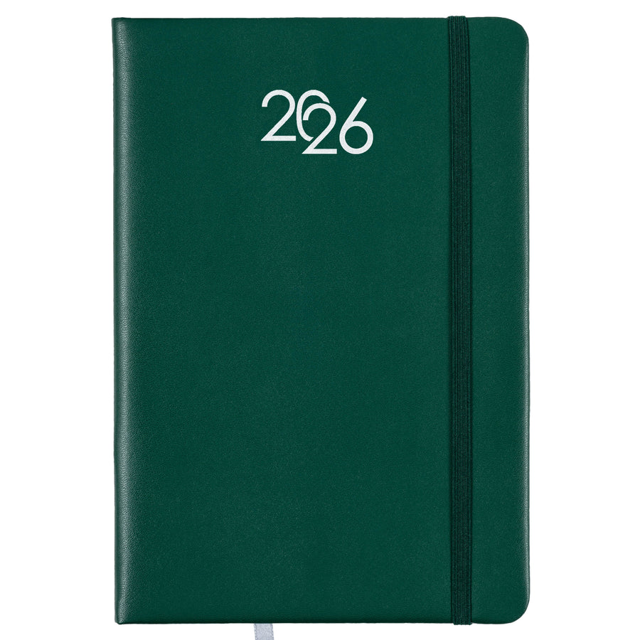 G26749 Agenda settimanale 2026 con copertina rigida in PU