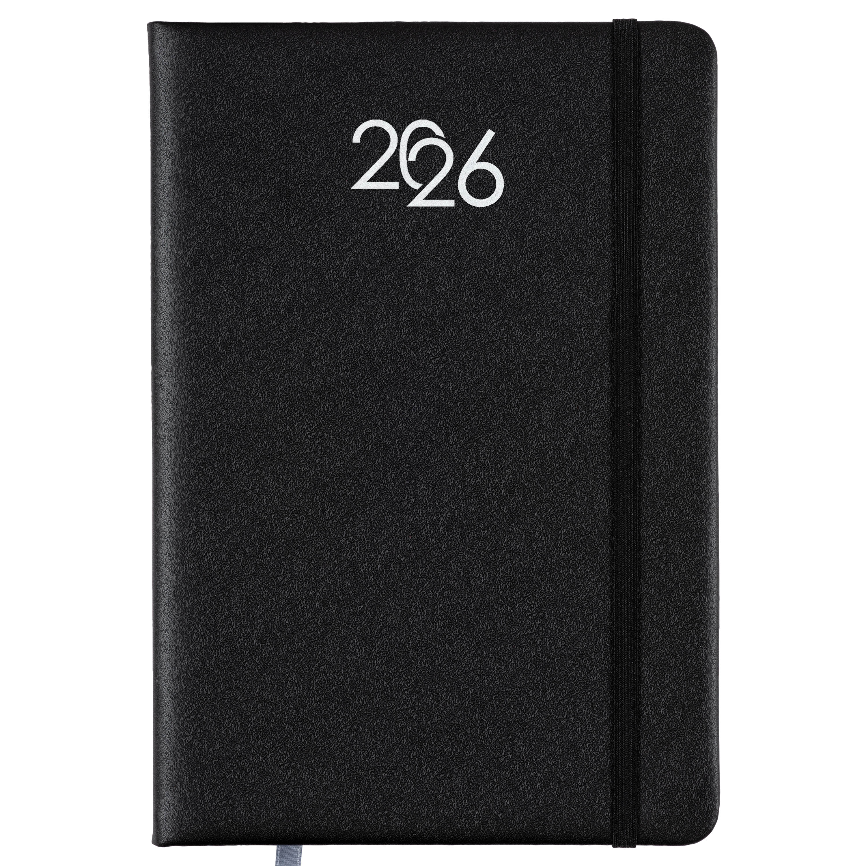 G26749 Agenda settimanale 2026 con copertina rigida in PU