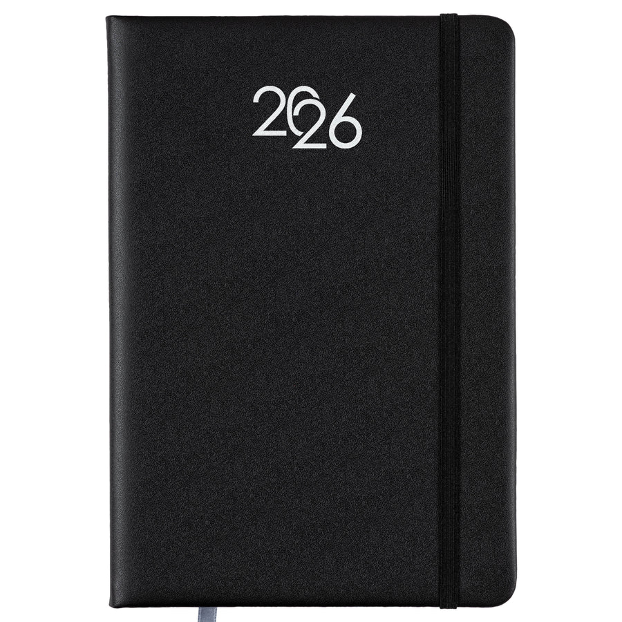 G26749 Agenda settimanale 2026 con copertina rigida in PU