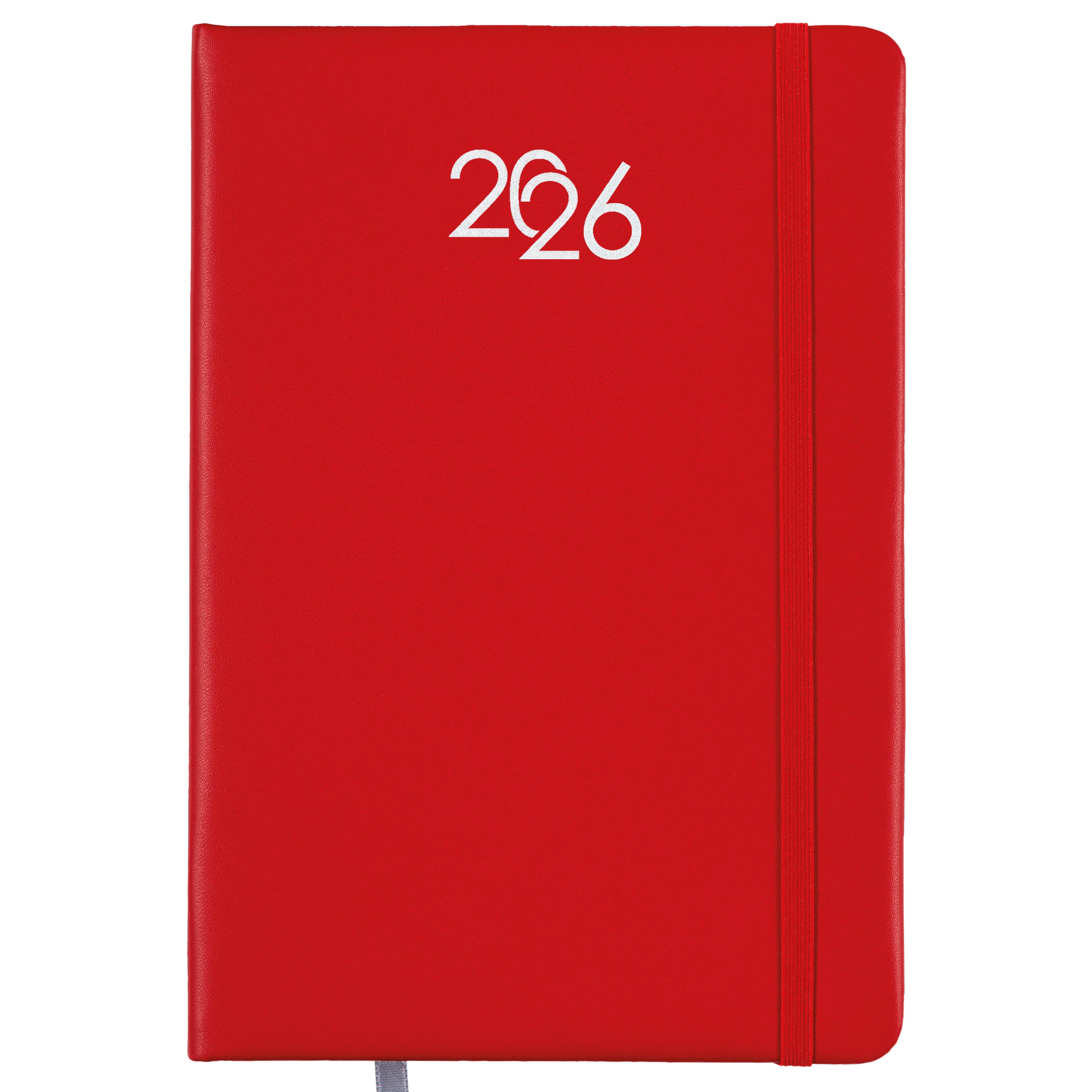 G26749 Agenda settimanale 2026 con copertina rigida in PU