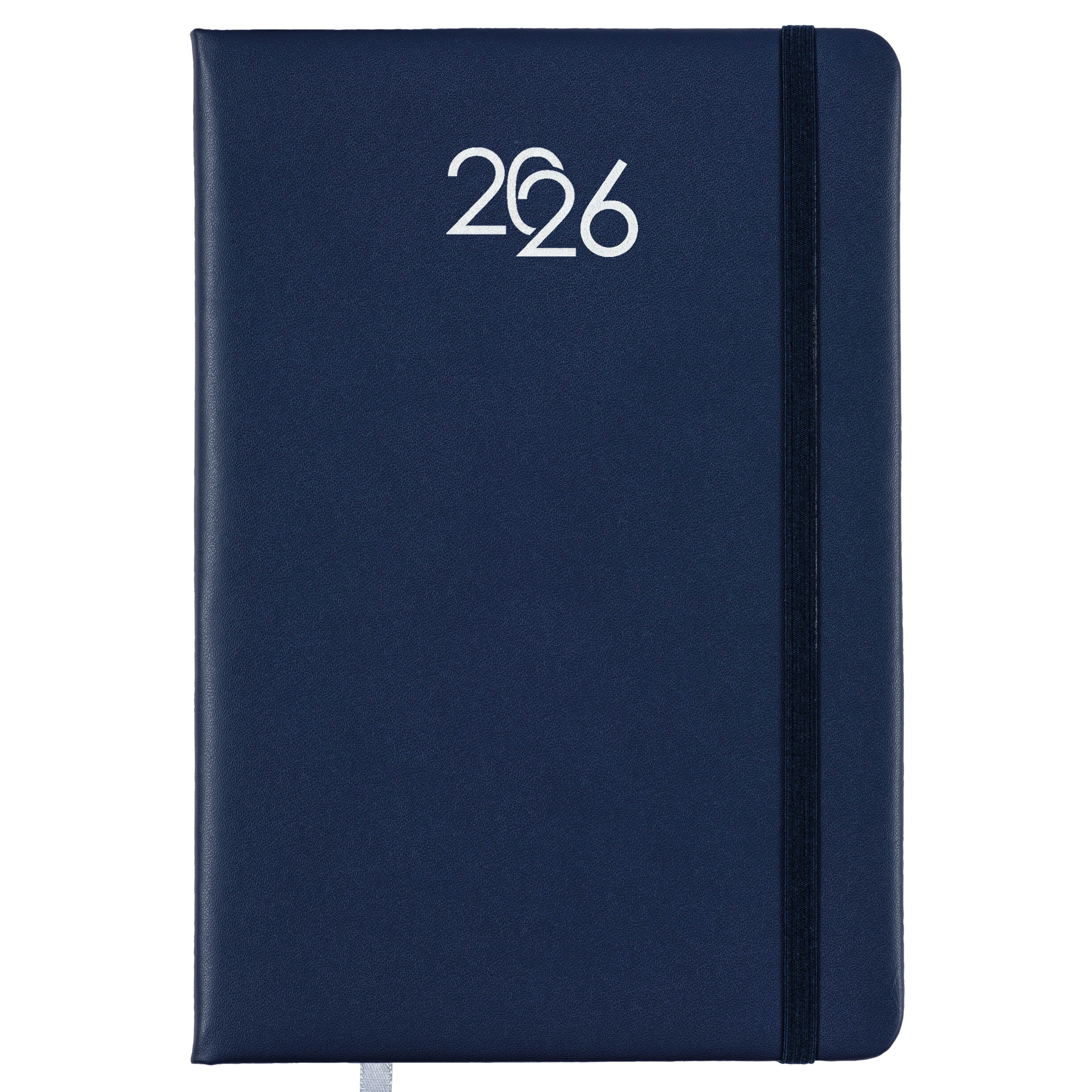 G26749 Agenda settimanale 2026 con copertina rigida in PU