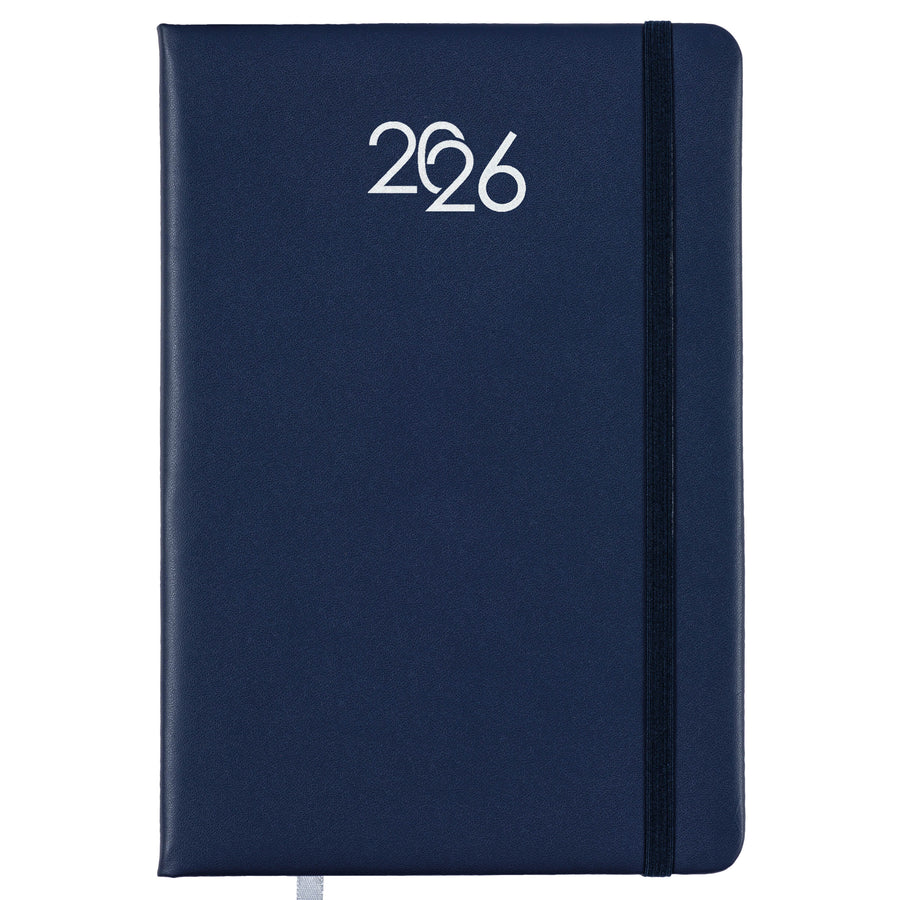G26749 Agenda settimanale 2026 con copertina rigida in PU