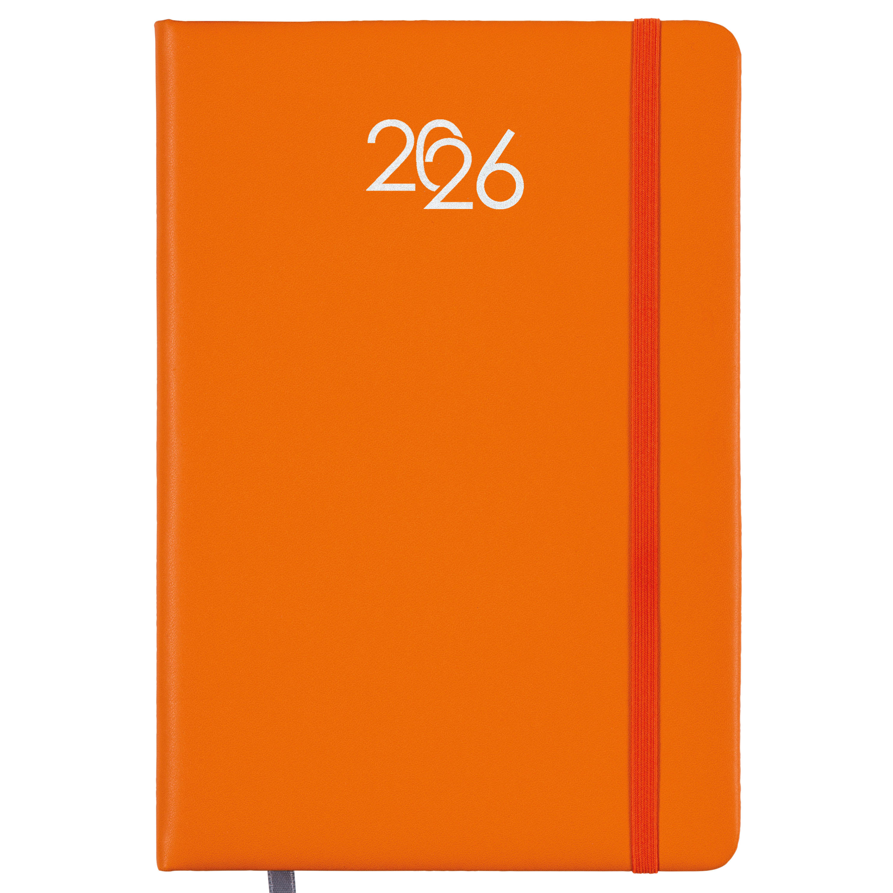 G26749 Agenda settimanale 2026 con copertina rigida in PU