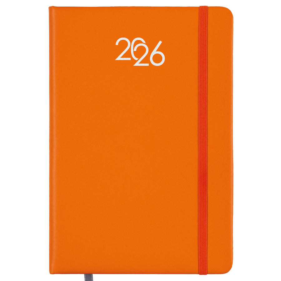 G26749 Agenda settimanale 2026 con copertina rigida in PU