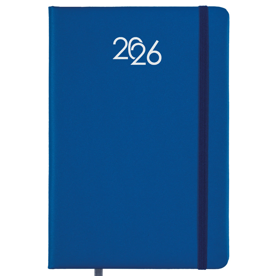 G26749 Agenda settimanale 2026 con copertina rigida in PU