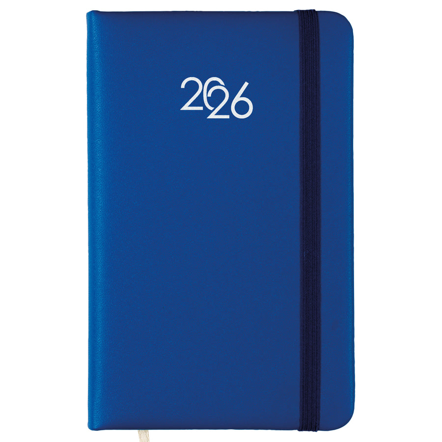 G26748 Agenda tascabile settimanale 2026 con copertina rigida in PU
