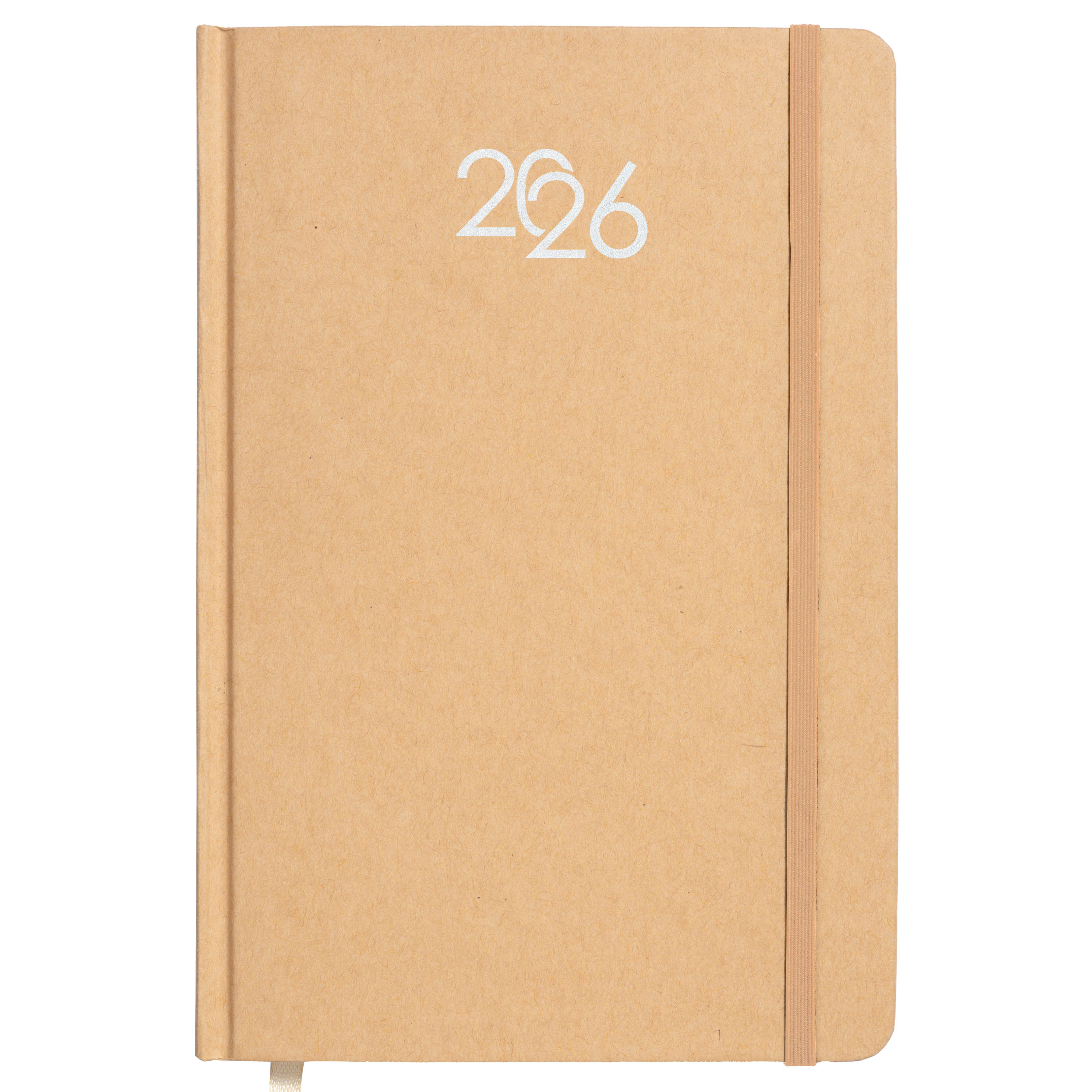 G26744 Agenda settimanale 2026 con copertina rigida in cartoncino