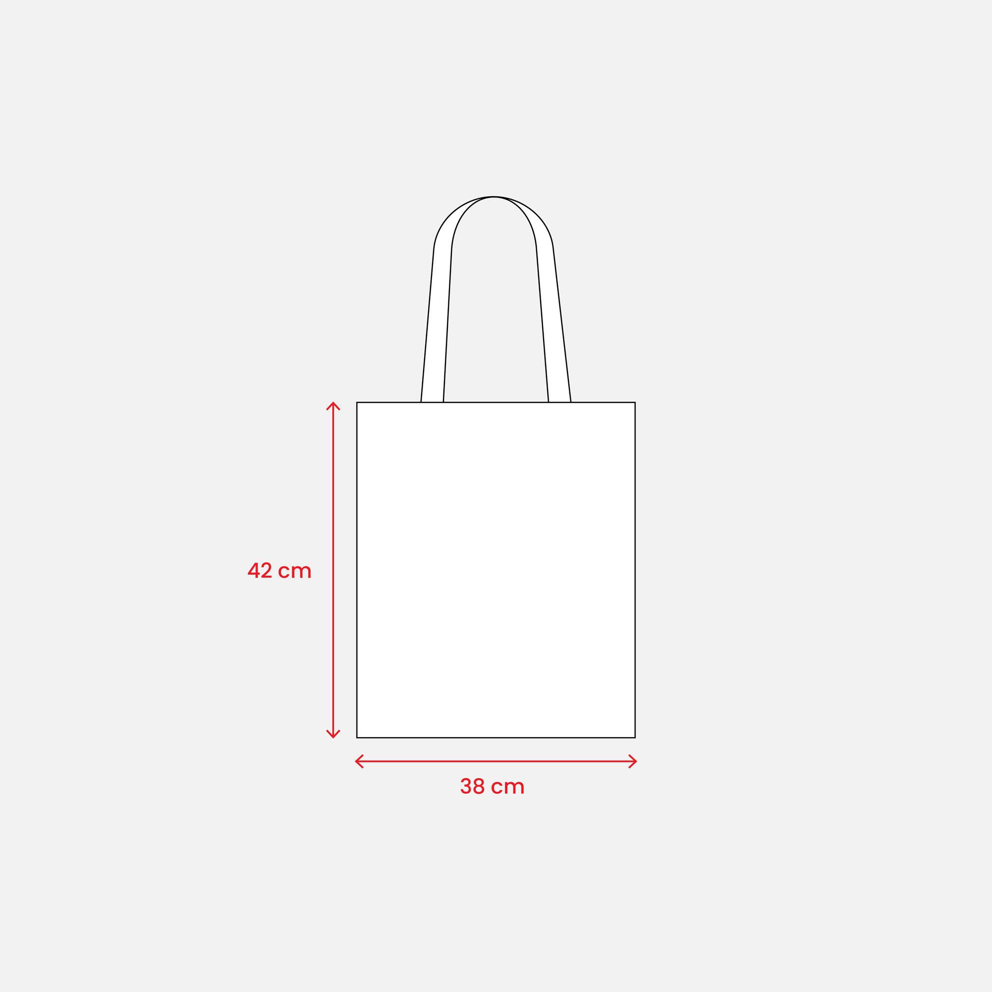 G22155 Shopper in cotone denim riciclato 180 gr/m2, manici lunghi