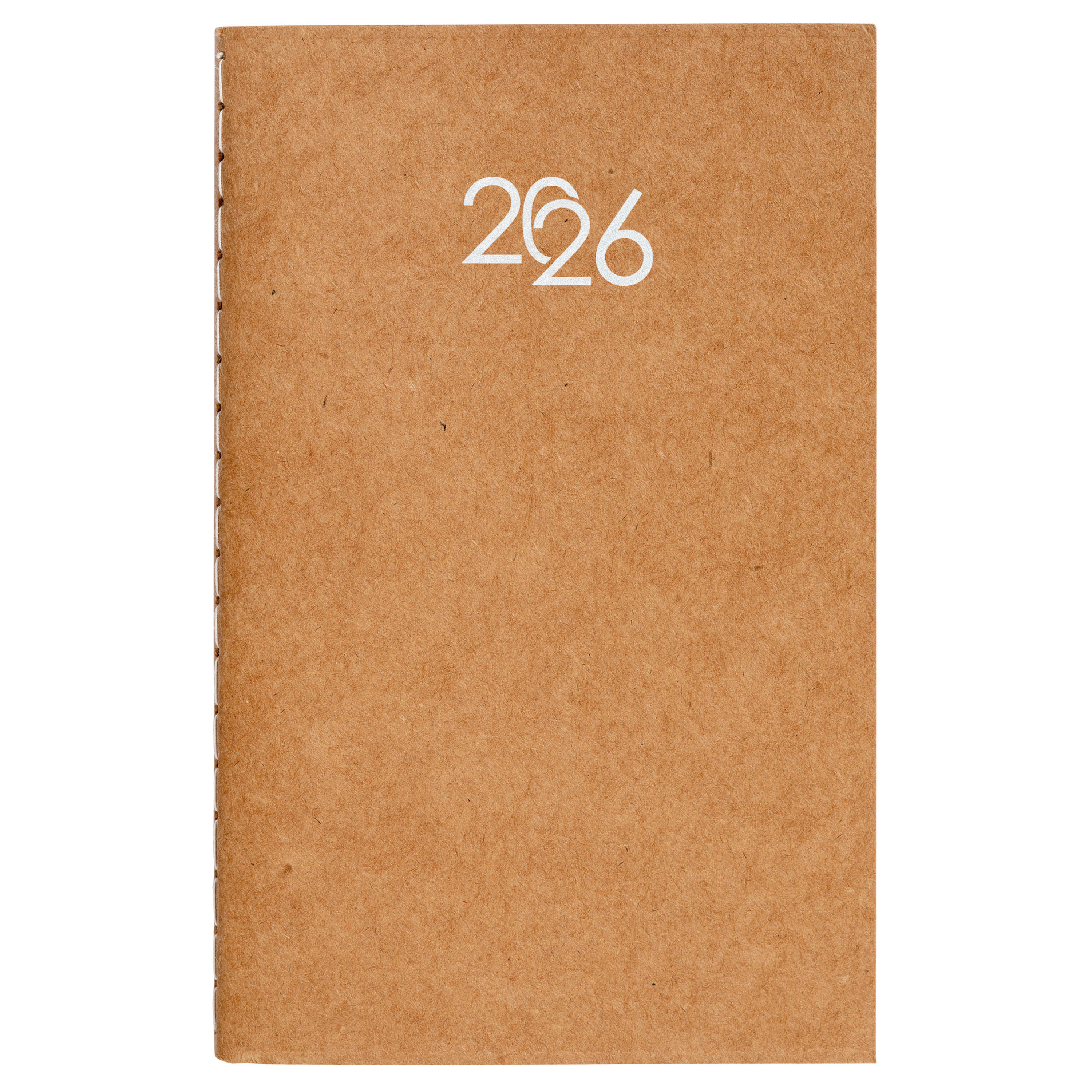 G26741 Agenda tascabile settimanale 2026 con copertina flessibile in cartoncino