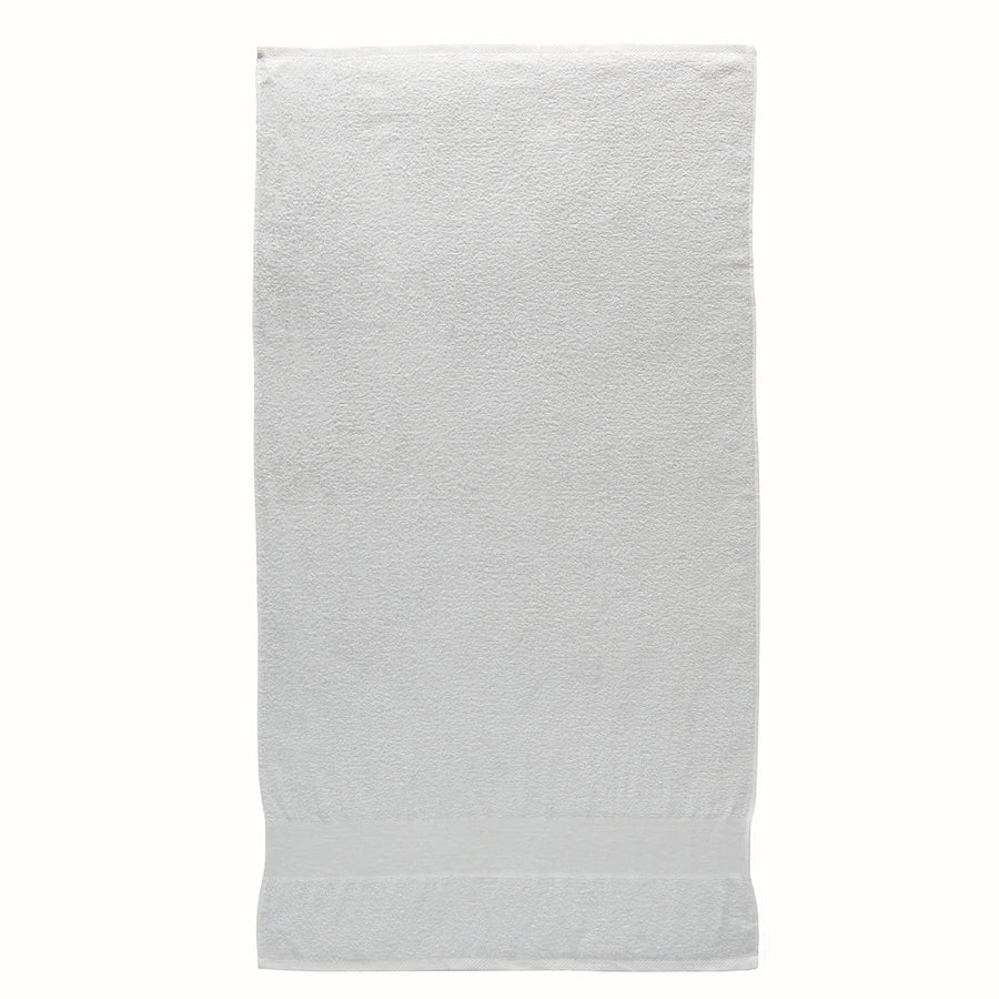 G20457 Telo in spugna di cotone 100 % ( 300 g/m2) con banda bianca in poliestere 30x50cm