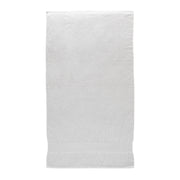 G17420 Telo in spugna di cotone 100 % ( 350 gr m2) con banda OPACA stampabile (50x100cm)