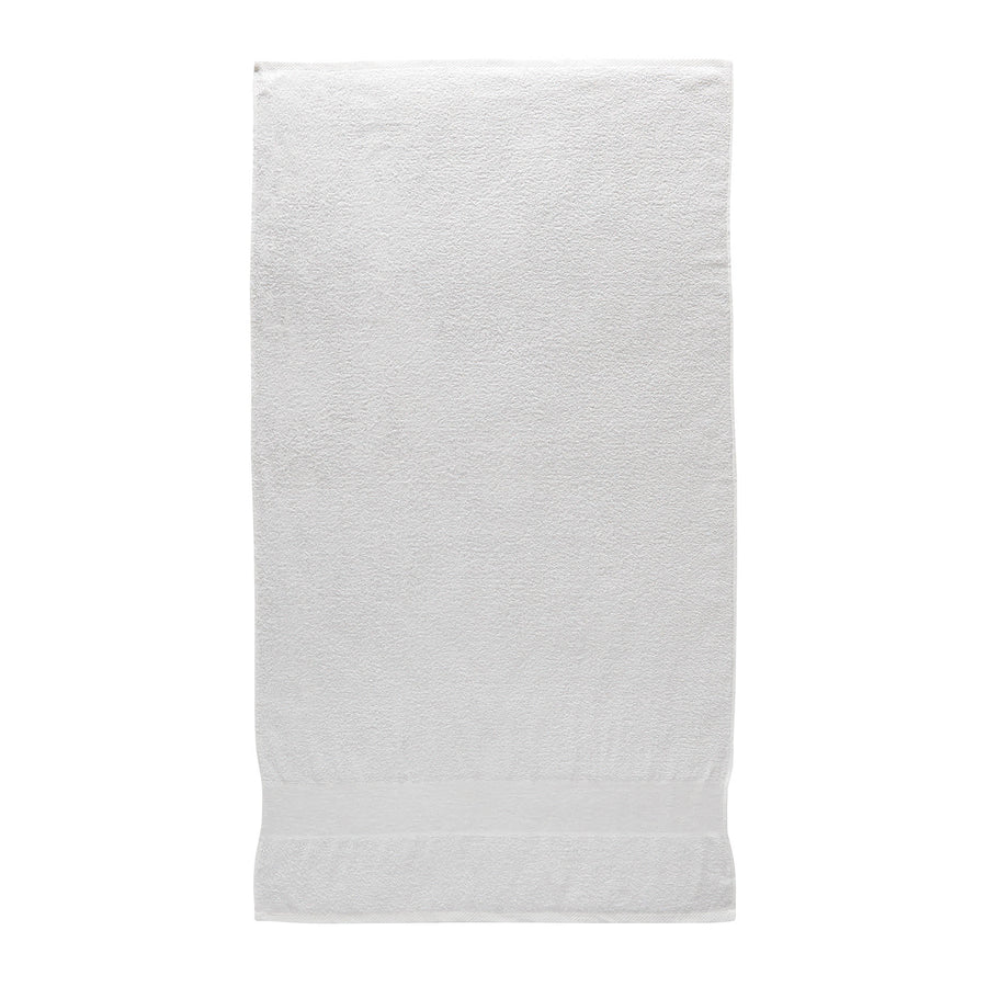 G17420 Telo in spugna di cotone 100 % ( 350 gr m2) con banda OPACA stampabile (50x100cm)