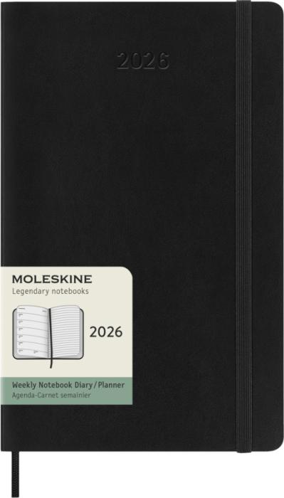G107938 Moleskine con copertina morbida L 13x21 cm