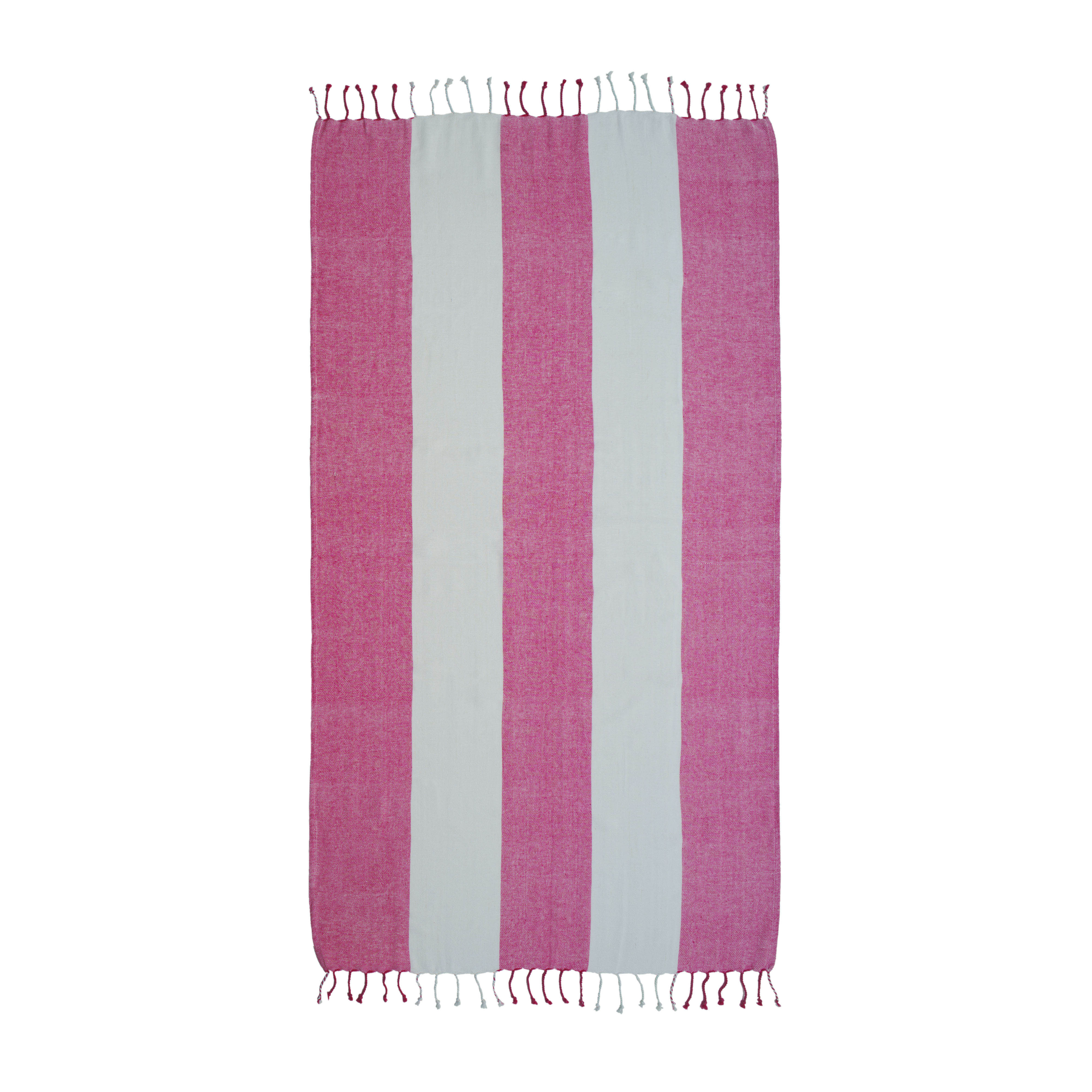 G25432 Telo mare in cotone riciclato 180 g/m2 certificato GRS