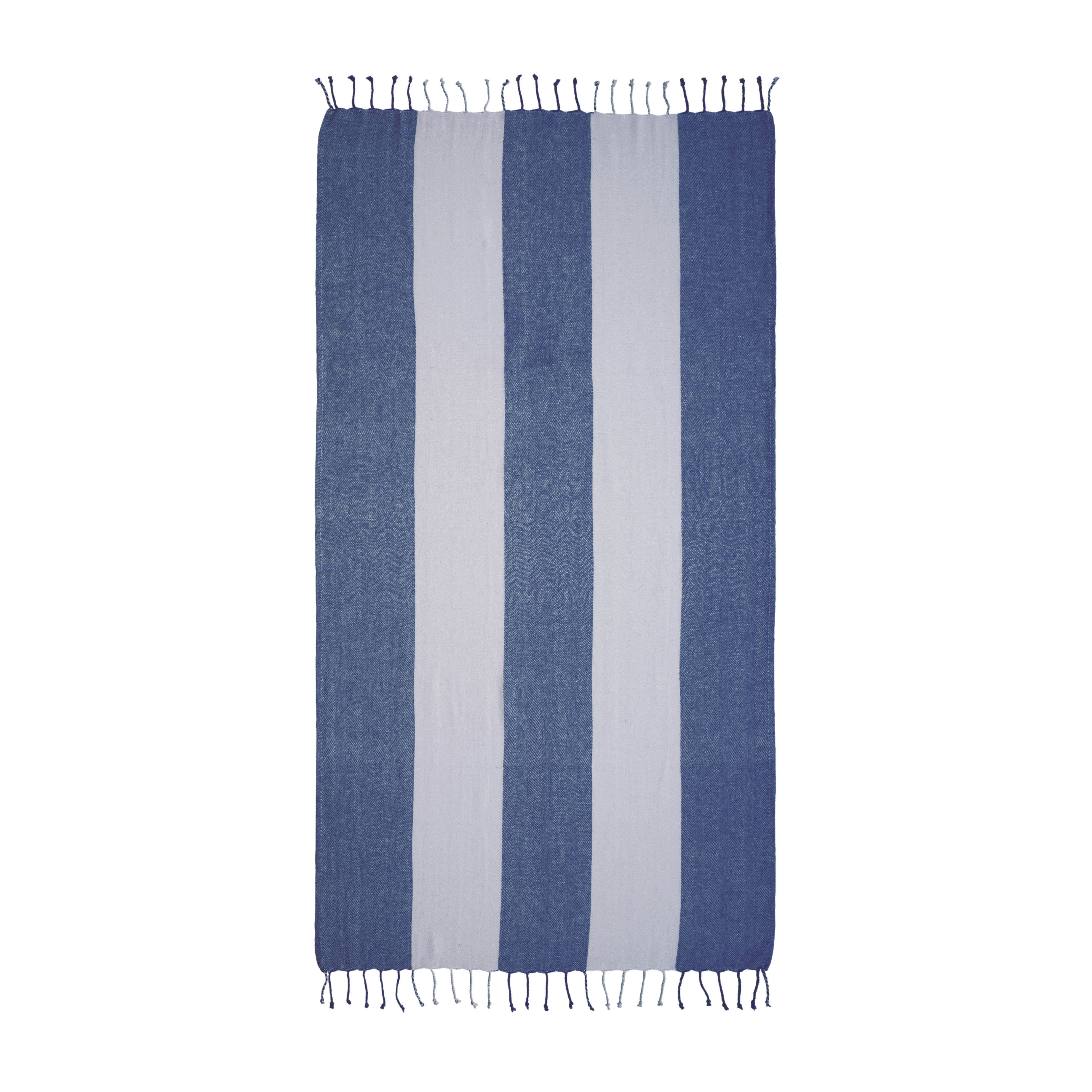 G25432 Telo mare in cotone riciclato 180 g/m2 certificato GRS