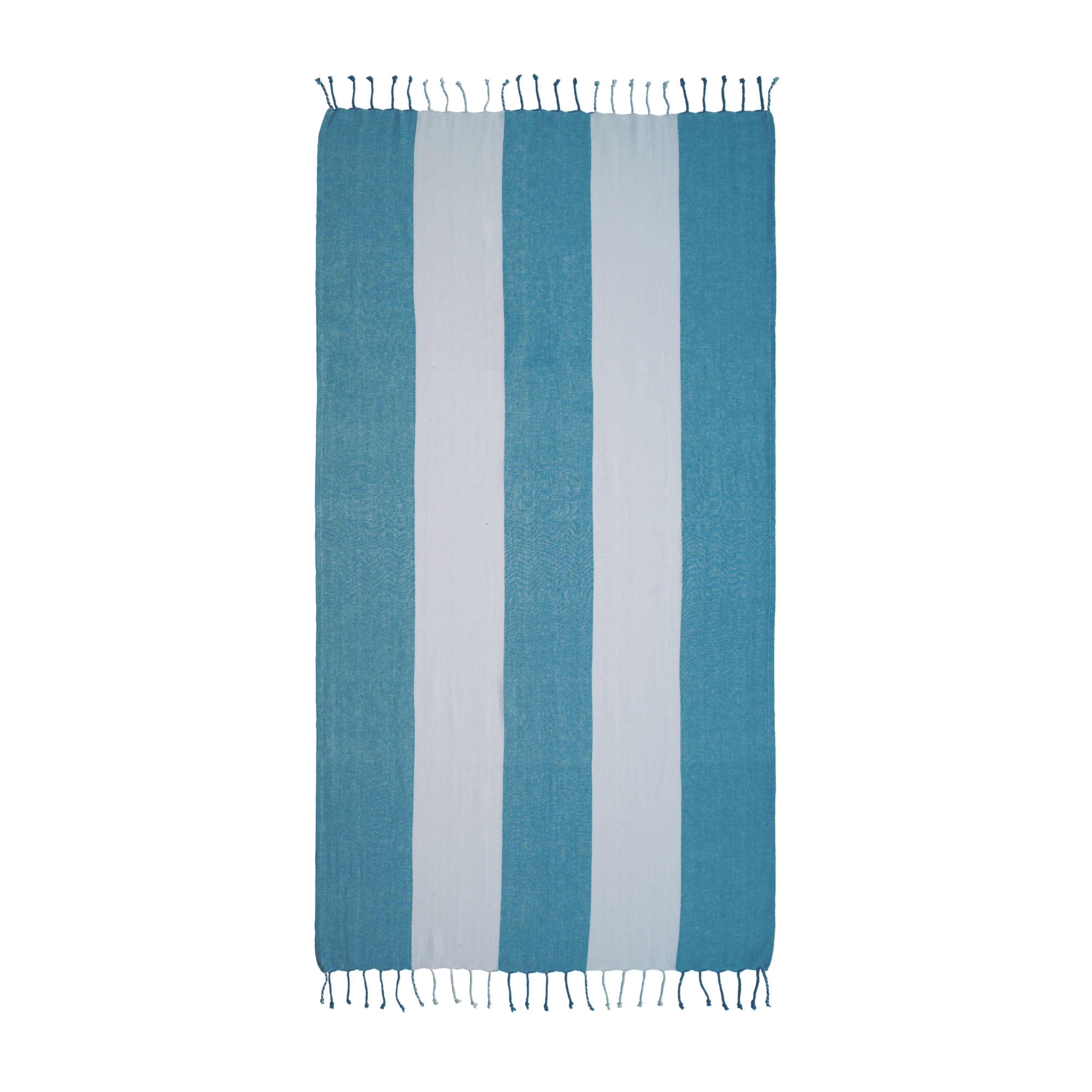 G25432 Telo mare in cotone riciclato 180 g/m2 certificato GRS