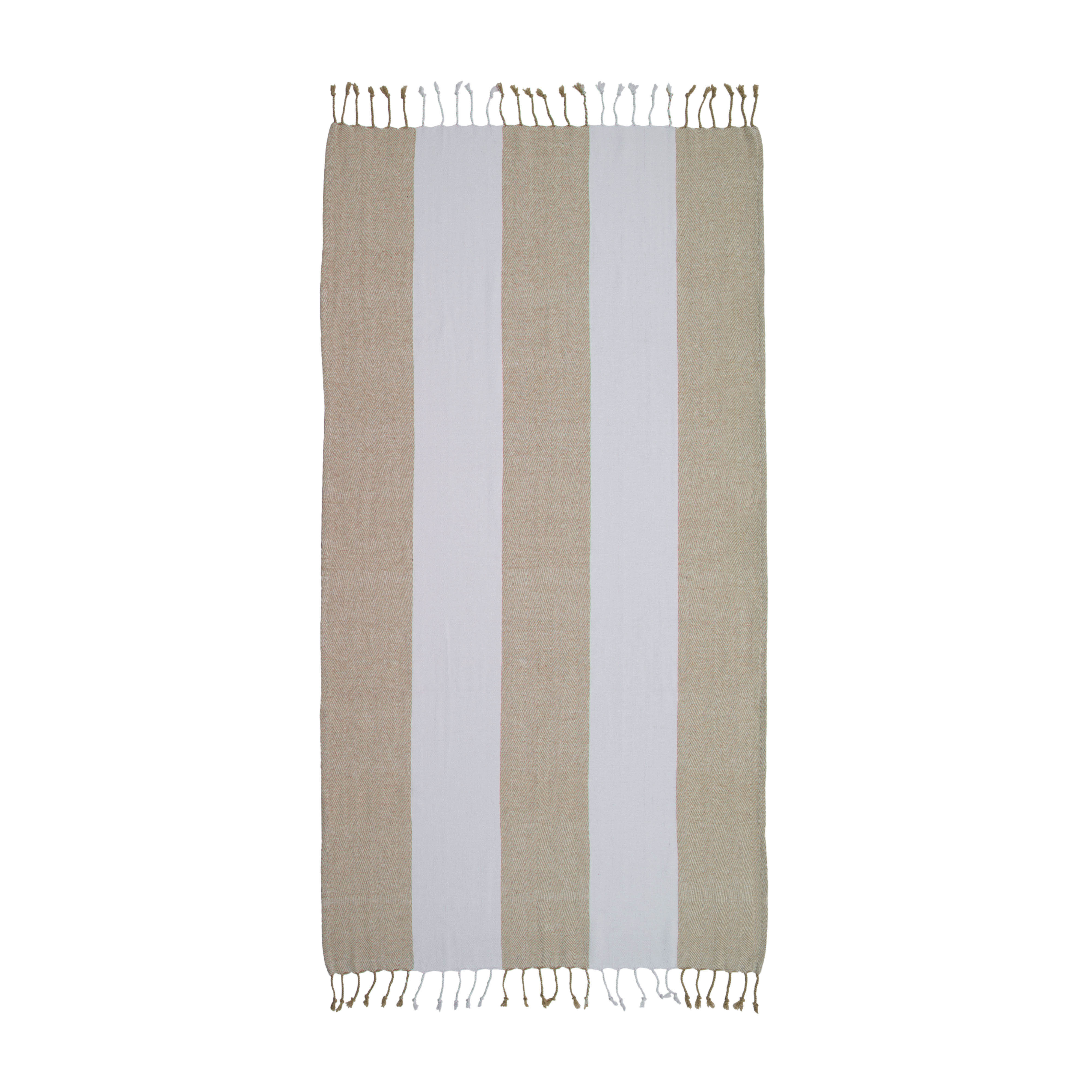 G25432 Telo mare in cotone riciclato 180 g/m2 certificato GRS