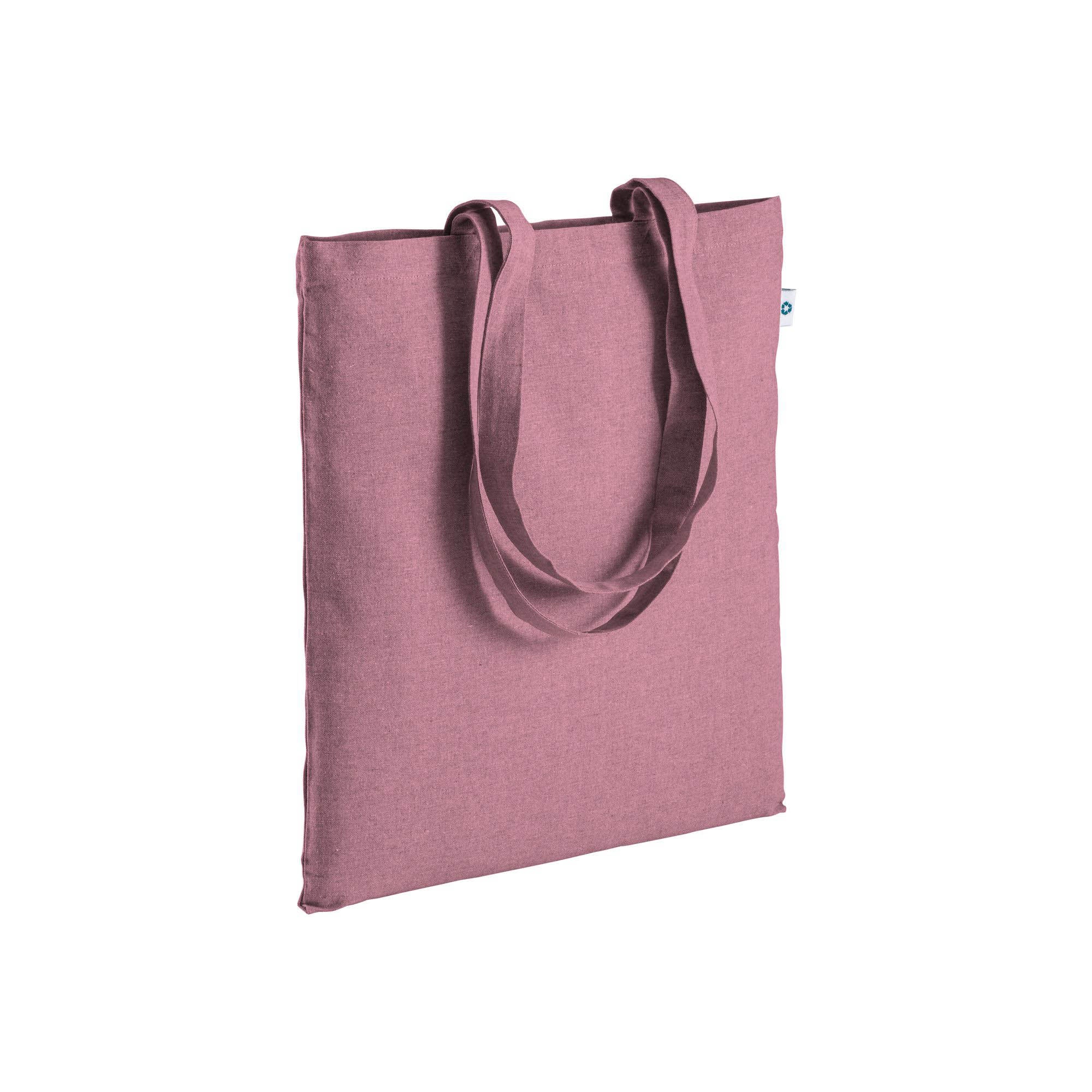 G21122 Shopper in cotone riciclato 190 g/m2, manici lunghi