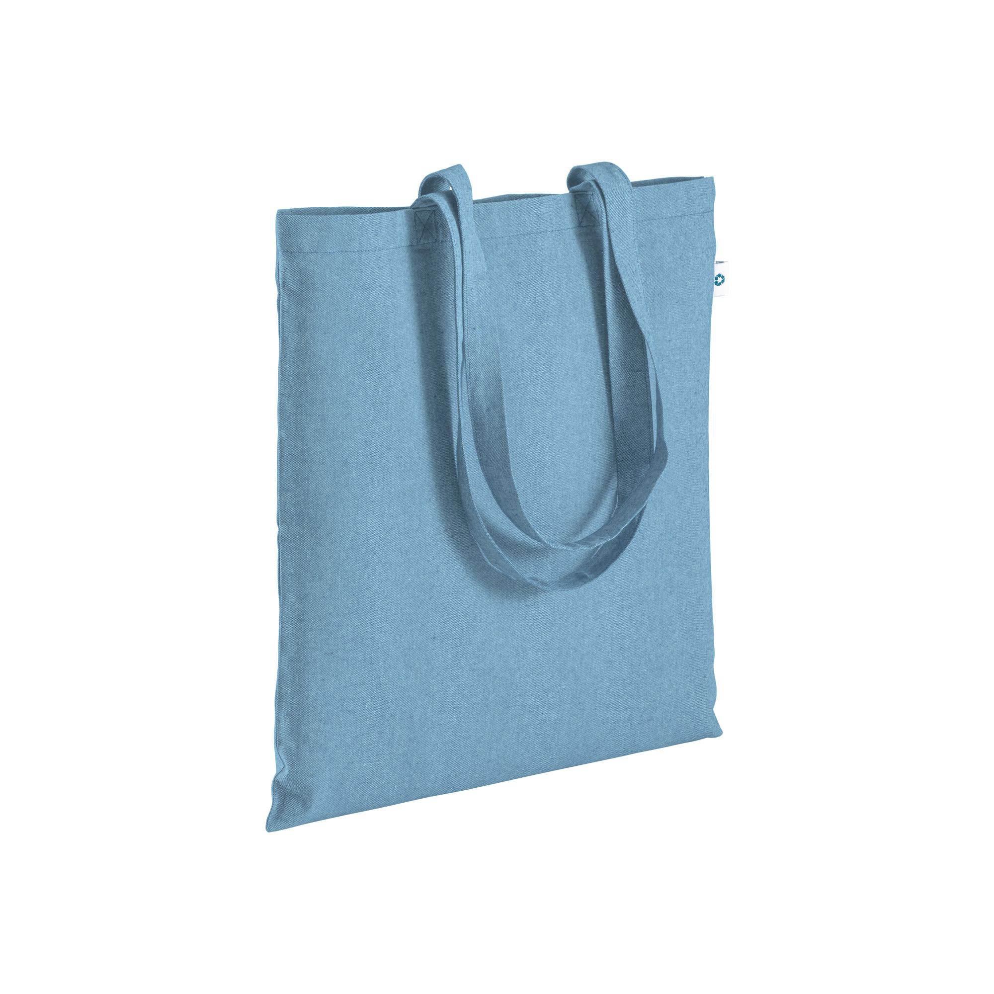 G21122 Shopper in cotone riciclato 190 g/m2, manici lunghi