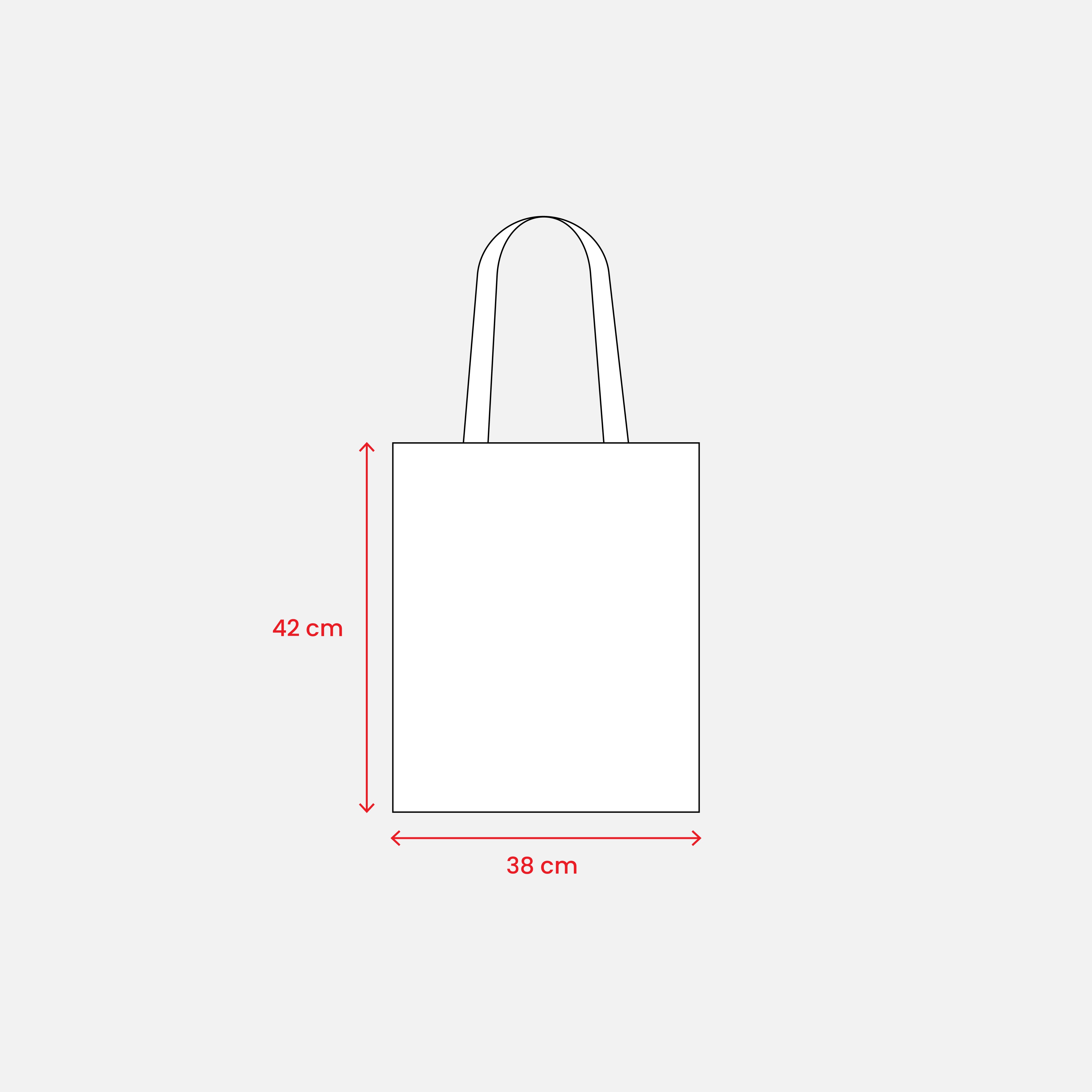 G21122 Shopper in cotone riciclato 190 g/m2, manici lunghi