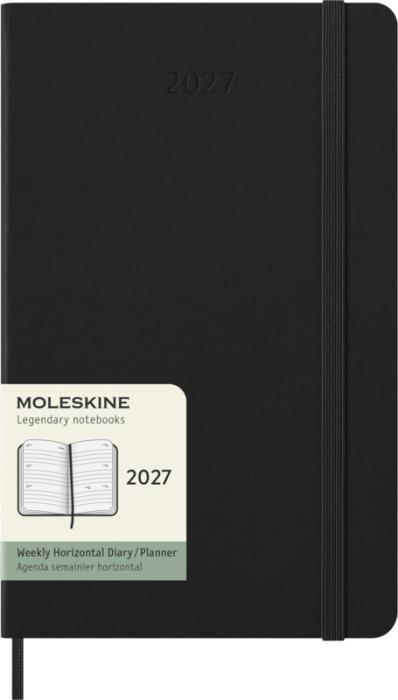 G107941 Moleskine con copertina rigida L 13x21 cm