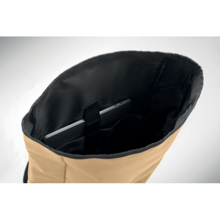 GO2643 Zaino Rolltop per laptop 600D