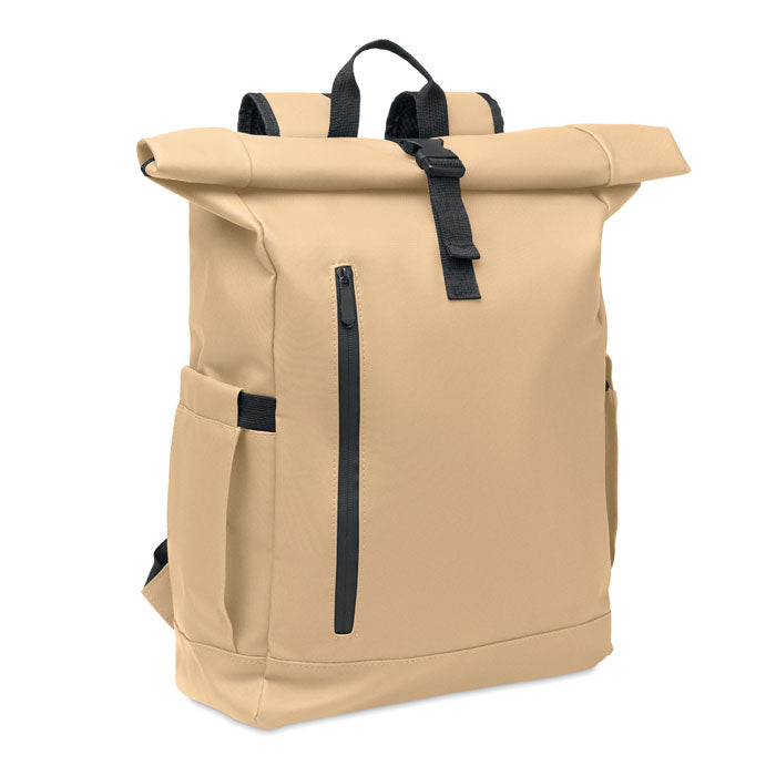 GO2643 Zaino Rolltop per laptop 600D