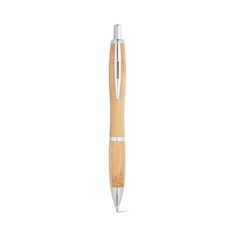 G81010 NICOLE. Penna a sfera in bamboo