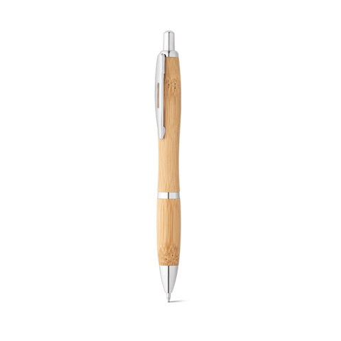 G81010 NICOLE. Penna a sfera in bambu