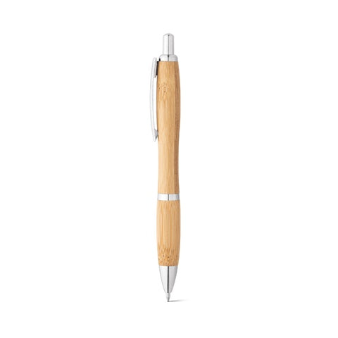G81010 NICOLE. Penna a sfera in bambu