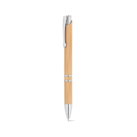 G81011 BETA BAMBOO. Penna a sfera in bamboo