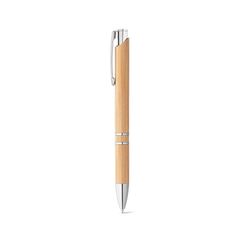 G81011 BETA BAMBOO. Penna a sfera in bambu