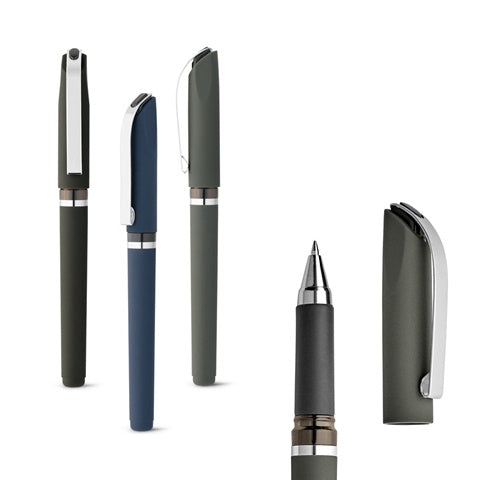 G81134 Penna a sfera Gel in ABS con clip in metallo