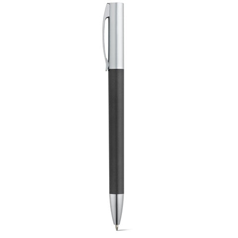 G91671 Round Colors. Penna a sfera colorata con clip in metallo