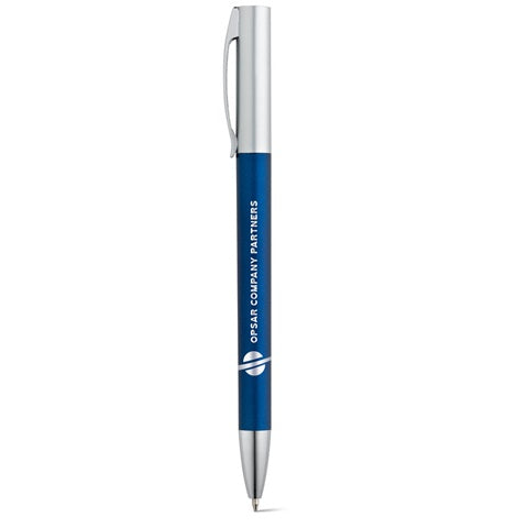 G91671 Round Colors. Penna a sfera colorata con clip in metallo