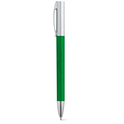 G91671 Round Colors. Penna a sfera colorata con clip in metallo