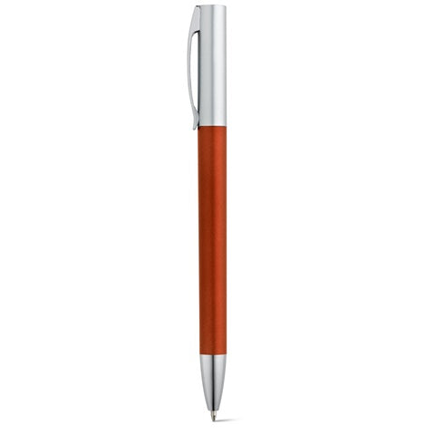 G91671 Round Colors. Penna a sfera colorata con clip in metallo
