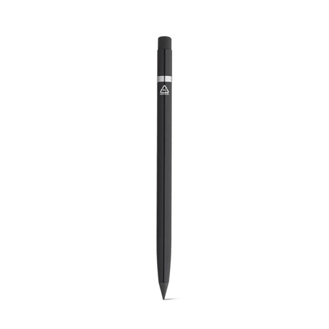 G91696 LIMITLESS. Penna senza inchiostro con corpo in alluminio 100% riciclato