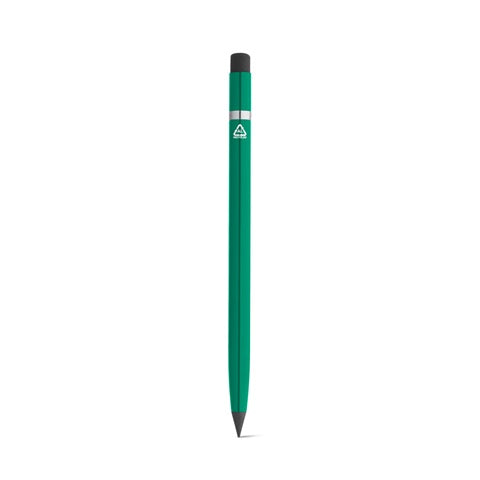 G91696 LIMITLESS. Penna senza inchiostro con corpo in alluminio 100% riciclato
