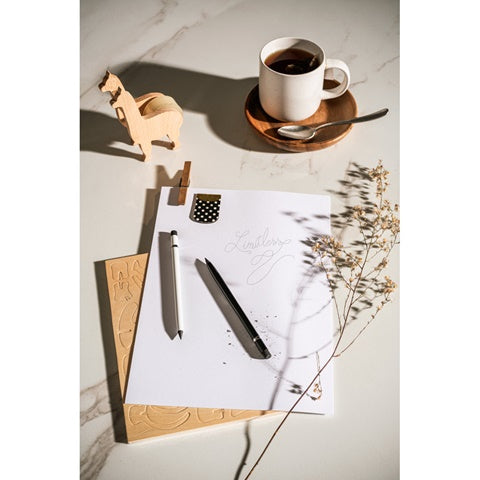 G91696 LIMITLESS. Penna senza inchiostro con corpo in alluminio 100% riciclato