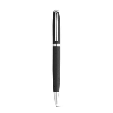 G91778 RE-LANDO-SET. Set penna roller e penna a sfera con corpo in alluminio 100% riciclato