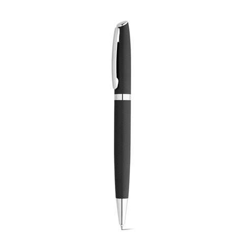 G91778 RE-LANDO-SET. Set penna roller e penna a sfera con corpo in alluminio 100% riciclato