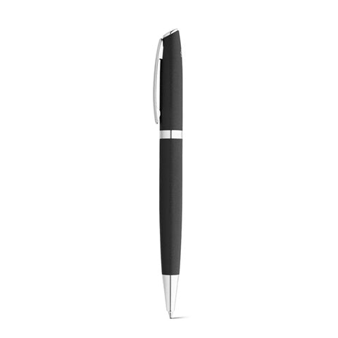 G91778 RE-LANDO-SET. Set penna roller e penna a sfera con corpo in alluminio 100% riciclato